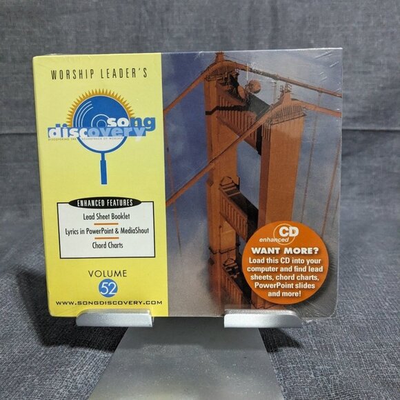 Worship Leader's Song Discovery Volume 52 CD 2005 Enhanced Worship WLM01052 - Picture 1 of 2